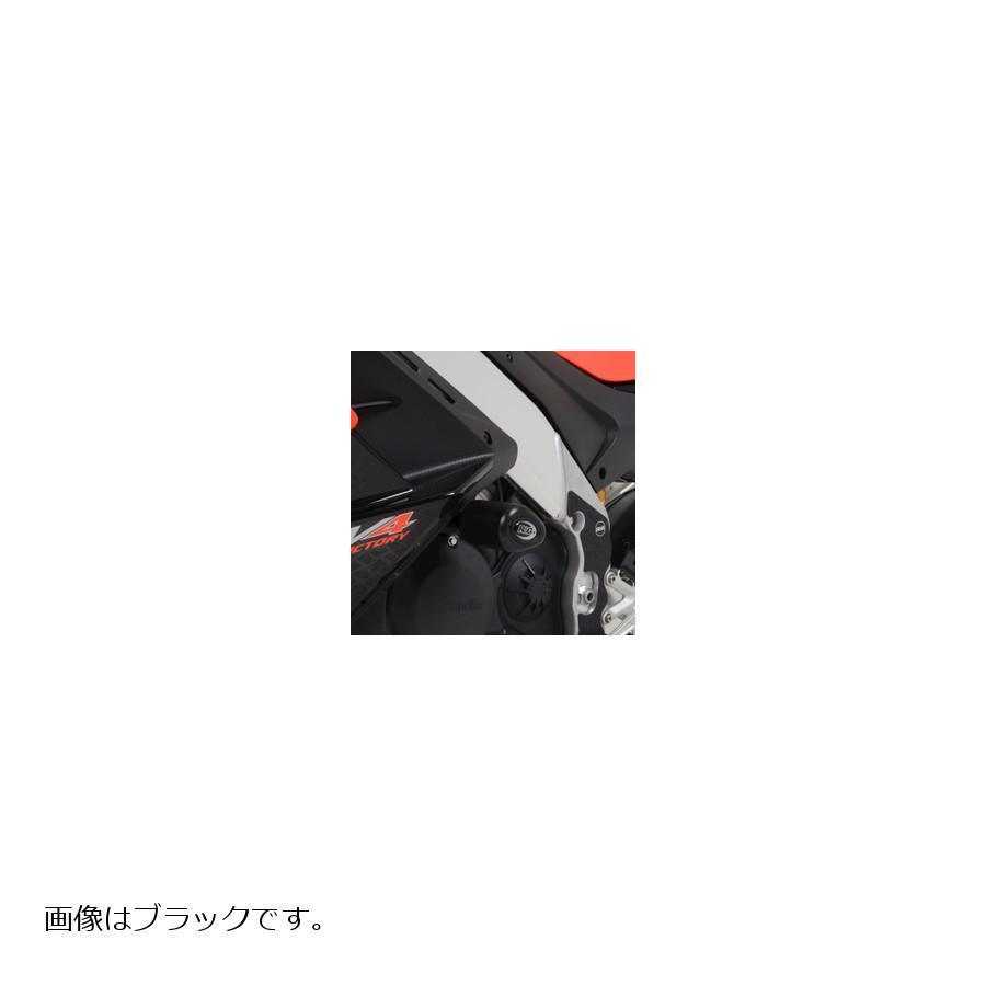 R\u0026G (R\u0026G ) エアロクラッシュプロテクター ホワイト APRILIA RSV4 FACTORY RG-CP0531WH