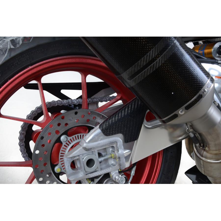 R＆G（アールアンドジー） スイングアームガード カーボン APRILIA