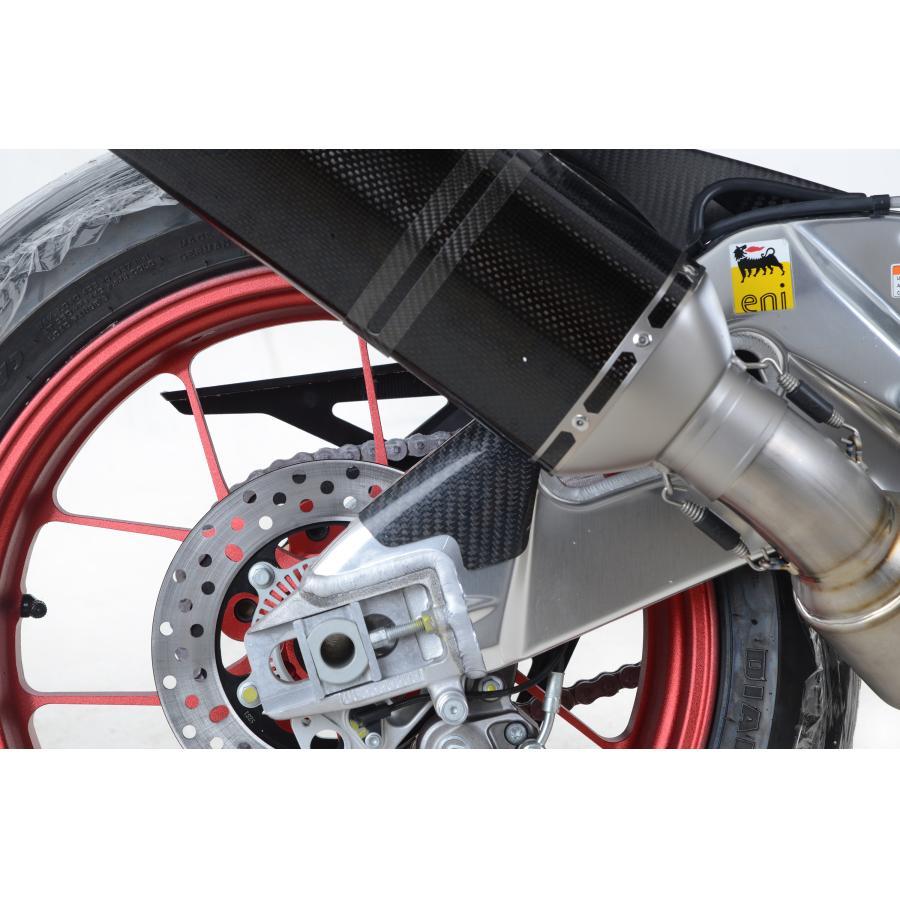R＆G（アールアンドジー） スイングアームガード カーボン APRILIA