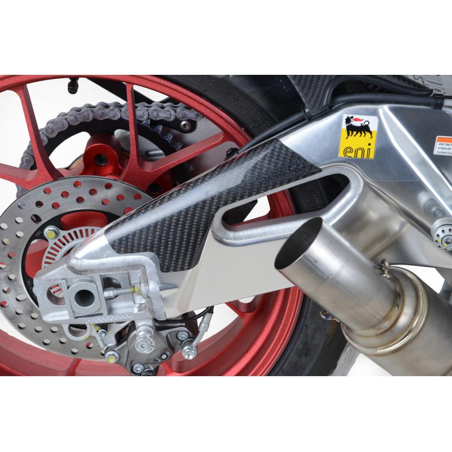 R＆G（アールアンドジー） スイングアームガード カーボン APRILIA