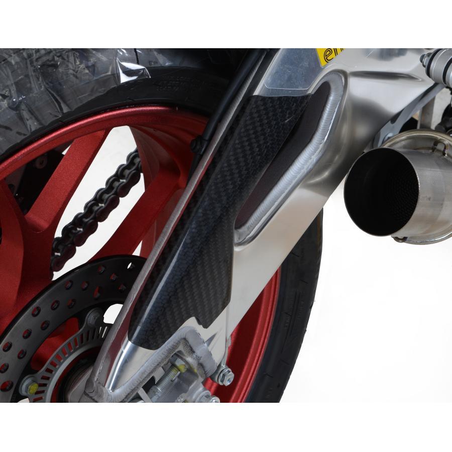 R＆G（アールアンドジー） スイングアームガード カーボン APRILIA