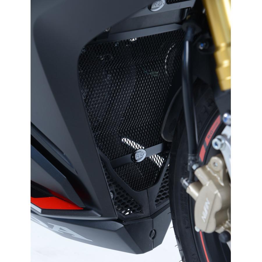 CBR250RR MC51 R&G ダウンパイプグリルガード R＆G R&G ダウンパイプグリルガード ブラック CBR250RR : バイク