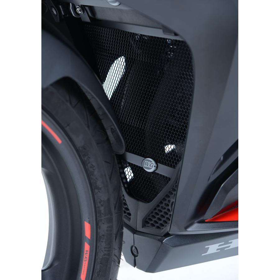 CBR250RR MC51 R&G ダウンパイプグリルガード Amazon | R&G