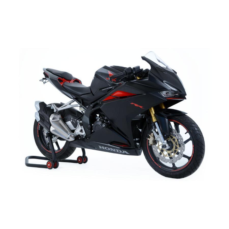 CBR250RR MC51 R&G ダウンパイプグリルガード Amazon | R&G(アールアンドジー) ダウンパイプグリルガード