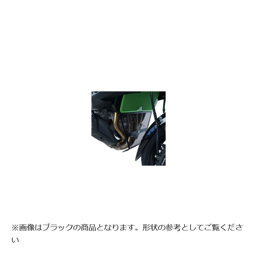 R＆G - R\u0026G ダウンパイプグリルガード 緑であること KAWASAKI Versys1000 RG-DG0032GR アンダーガード、スキッドプレート-車、バイク、自転車