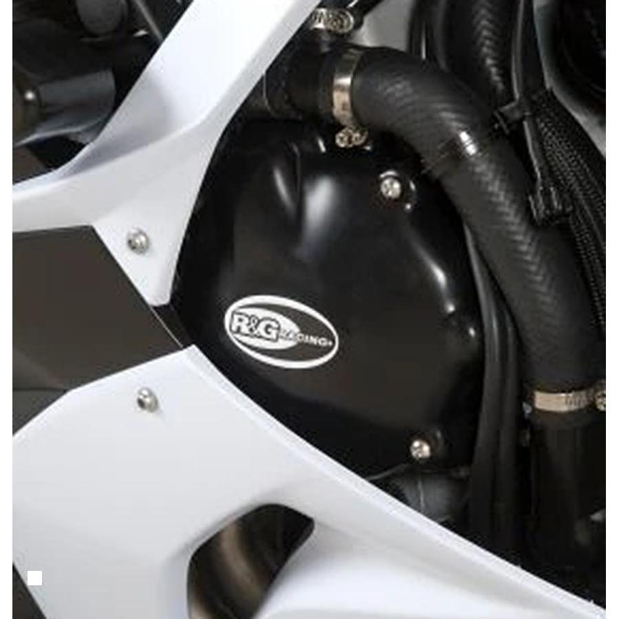 R＆G R&G ジェネレーターカバー ブラック ZX-6R/RR ZX-6R/636 RG