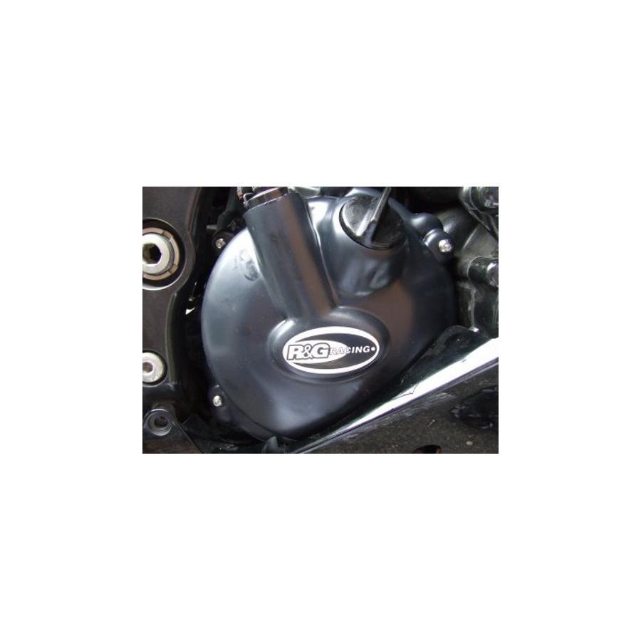 R\u0026G クラッチカバー ブラック ZX-10R RG-ECC0039BK_1