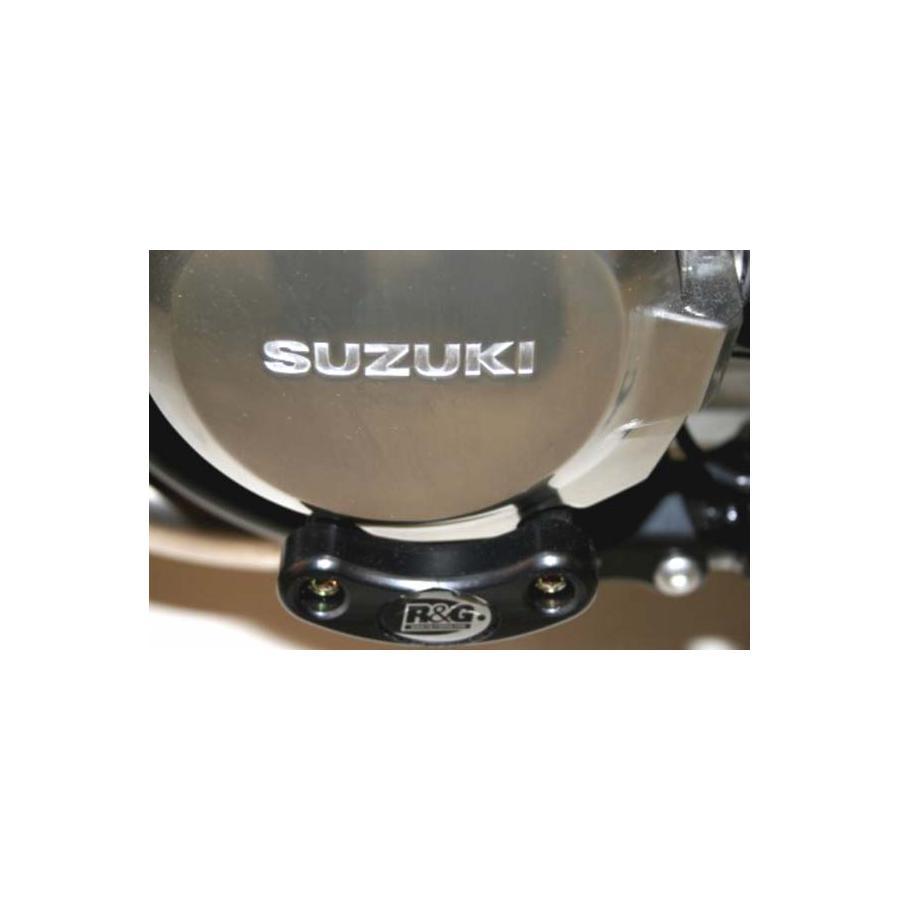 R&G エンジンケーススライダー ブラック GSX1400/Z RG-ECS0017BK | R＆G