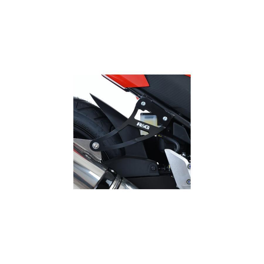 R&G R&G Exhaust Hanger エキゾーストハンガー BLACK ブラック R&G R&G Exhaust Hanger エキゾーストハンガー BLACK ブラック