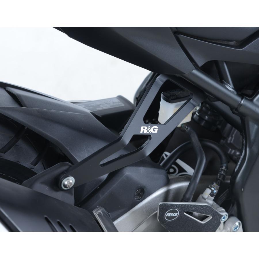 R＆G R&G Exhaust Hanger エキゾーストハンガー BLACK ブラック