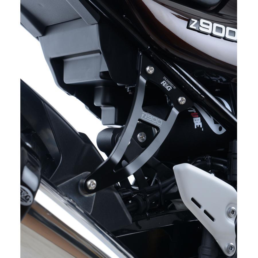R&G R&G Exhaust Hanger エキゾーストハンガー BLACK ブラック R&G R&G Exhaust Hanger エキゾーストハンガー BLACK ブラック