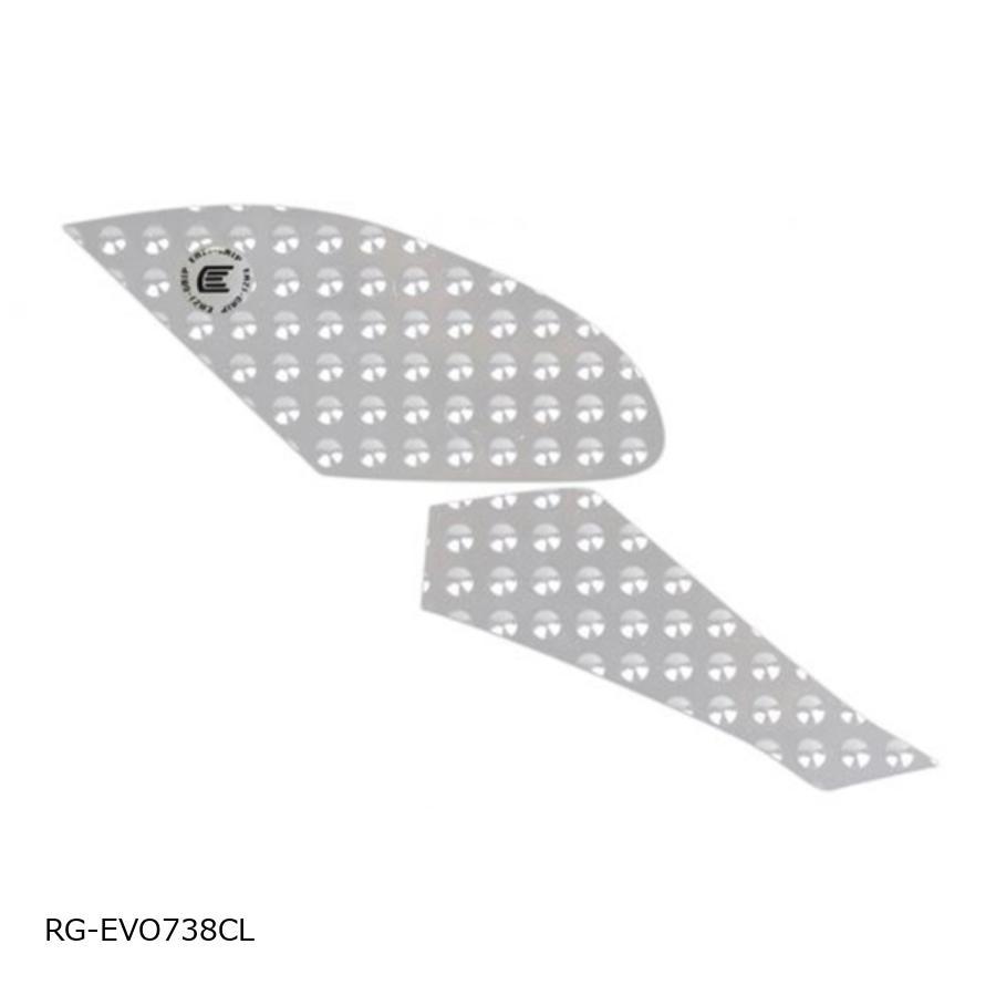 R&G (アールアンドジー ) Eazi-Grip タンクグリップ:EVO:クリア GSX-S1000 RG-EVO738CL | R＆G