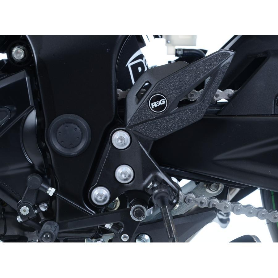 R\u0026G Eazi-Grip ブーツガード ブラック GSX-S750 RG-EZBG709BLの画像