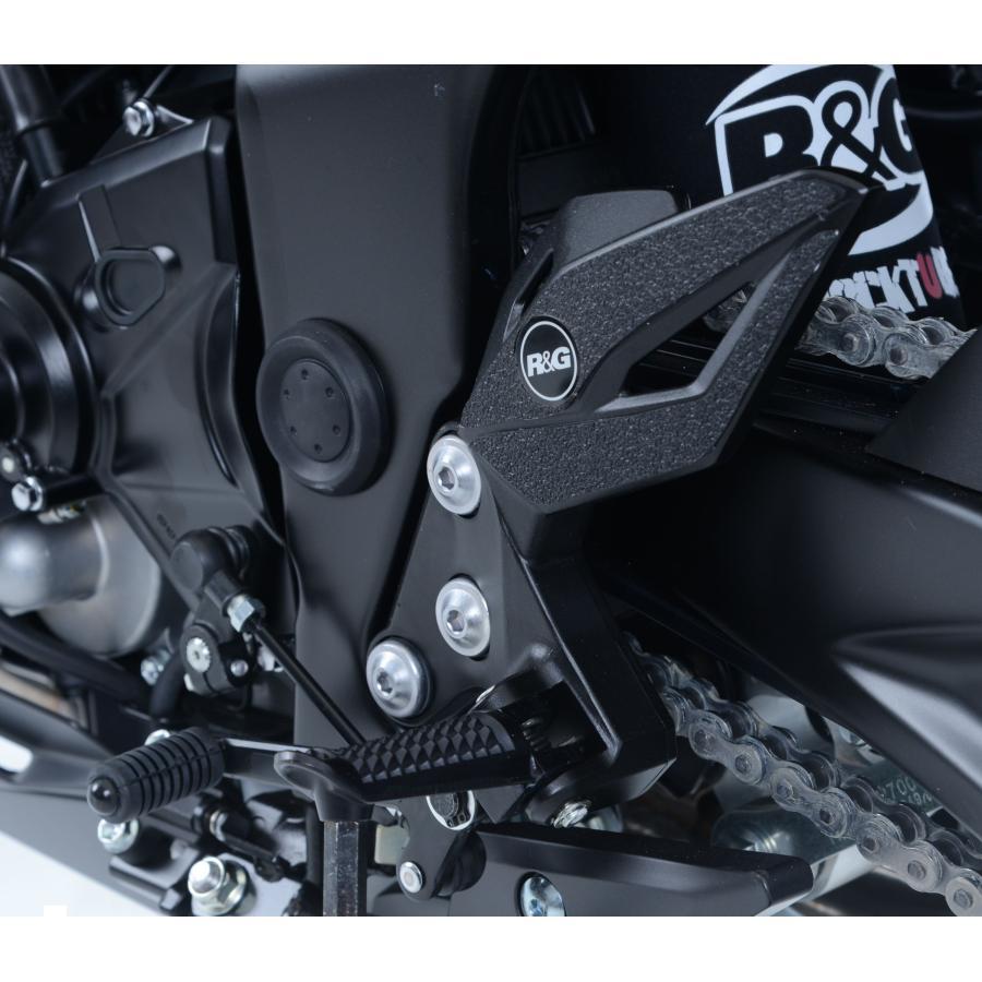 R\u0026G Eazi-Grip ブーツガード ブラック GSX-S750 RG-EZBG709BLの画像
