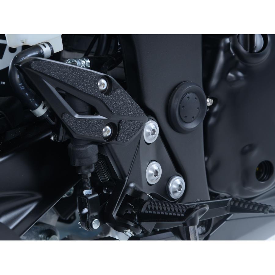 R\u0026G Eazi-Grip ブーツガード ブラック GSX-S750 RG-EZBG709BLの画像