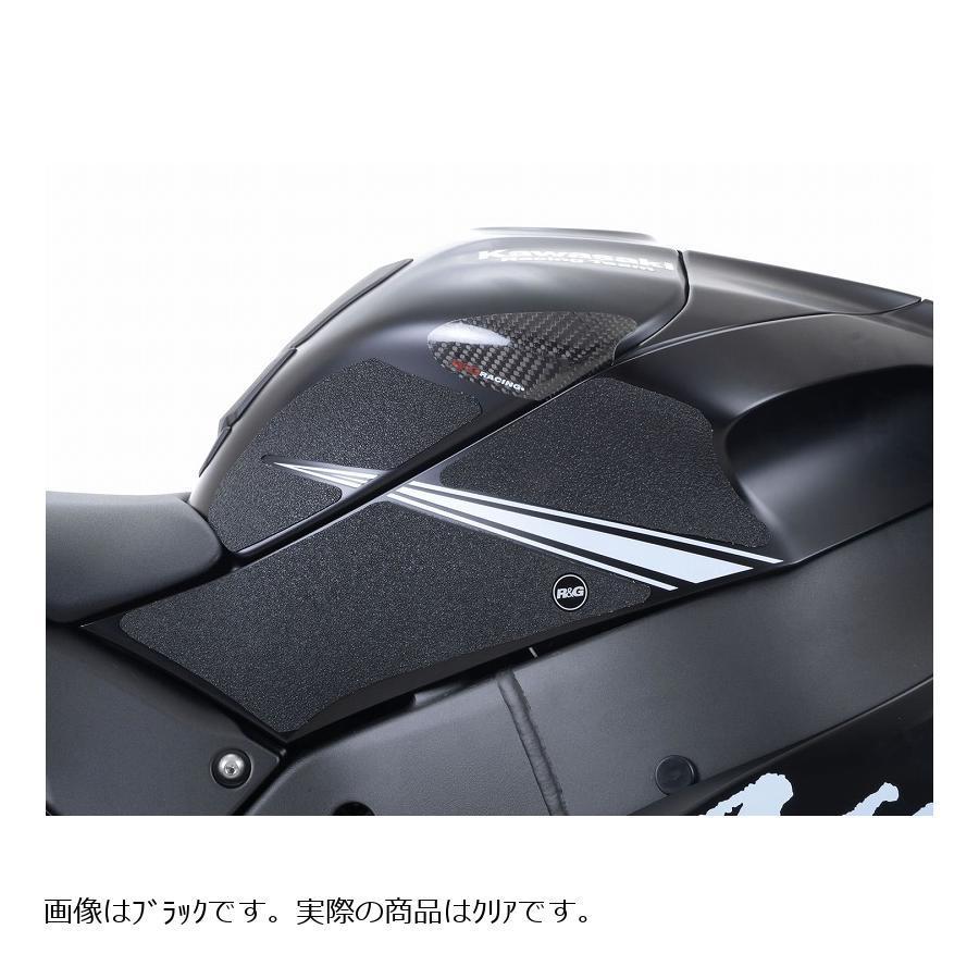 【一部予約販売】 R＆G R&G トラクションパッド クリア ZX-10R Winter Edition RG 花瓶・フラワースタンド