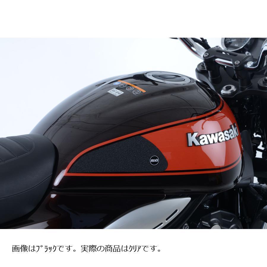 R&G トラクションパッド クリア Z900RS RG-EZRG432CL｜rubbermark｜02