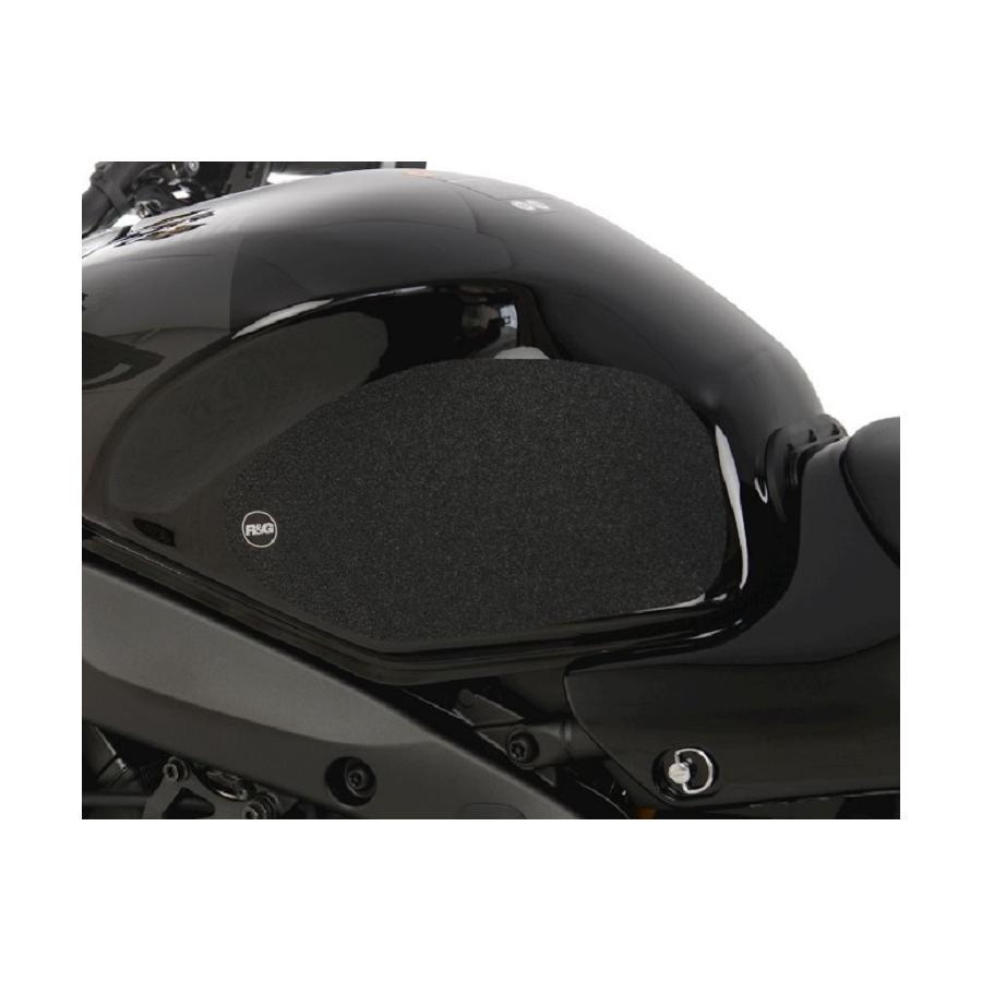 R＆G（アールアンドジー） トラクションパッド ブラック XSR900 22