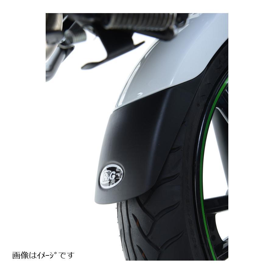 R＆G - R\u0026G フロントフェンダーエクステンダー 黒いこと ZX-6R(G1-2)