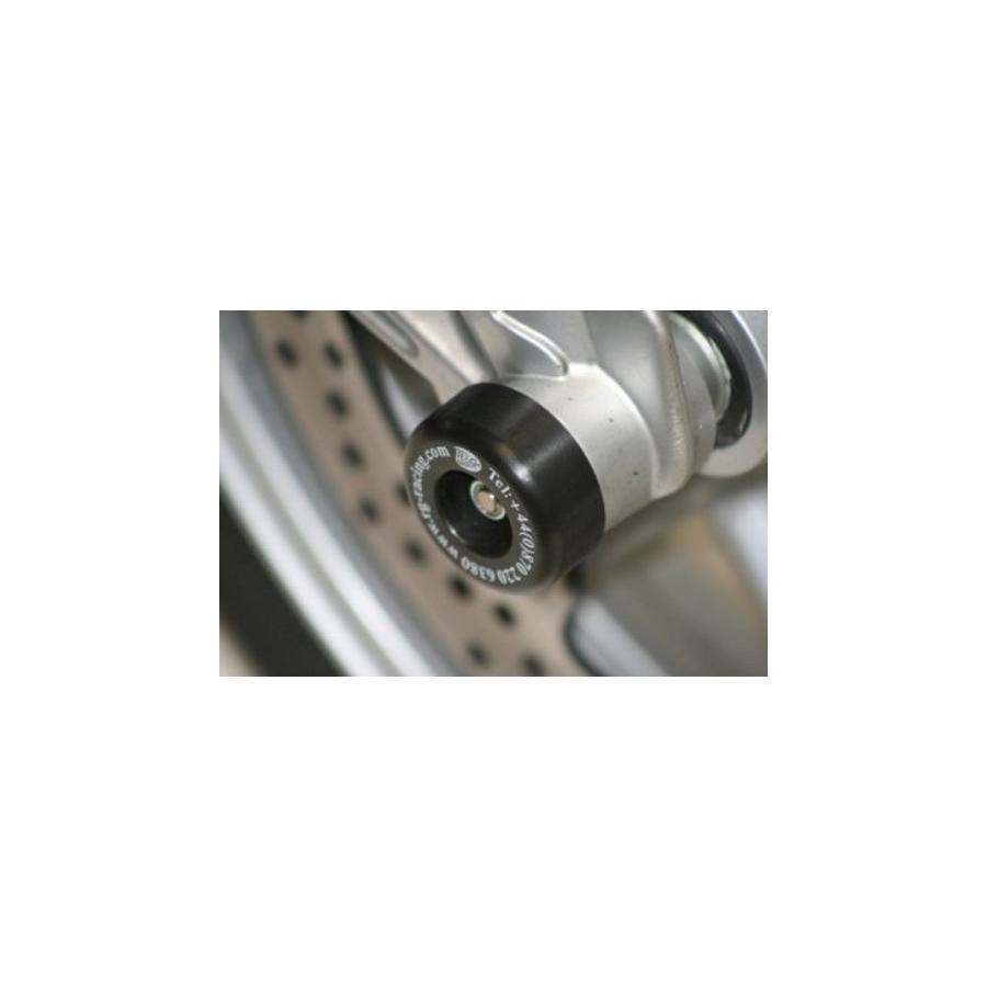 R&G フォークプロテクター ブラック K1200GT K1200S/R RG-FP0046BK