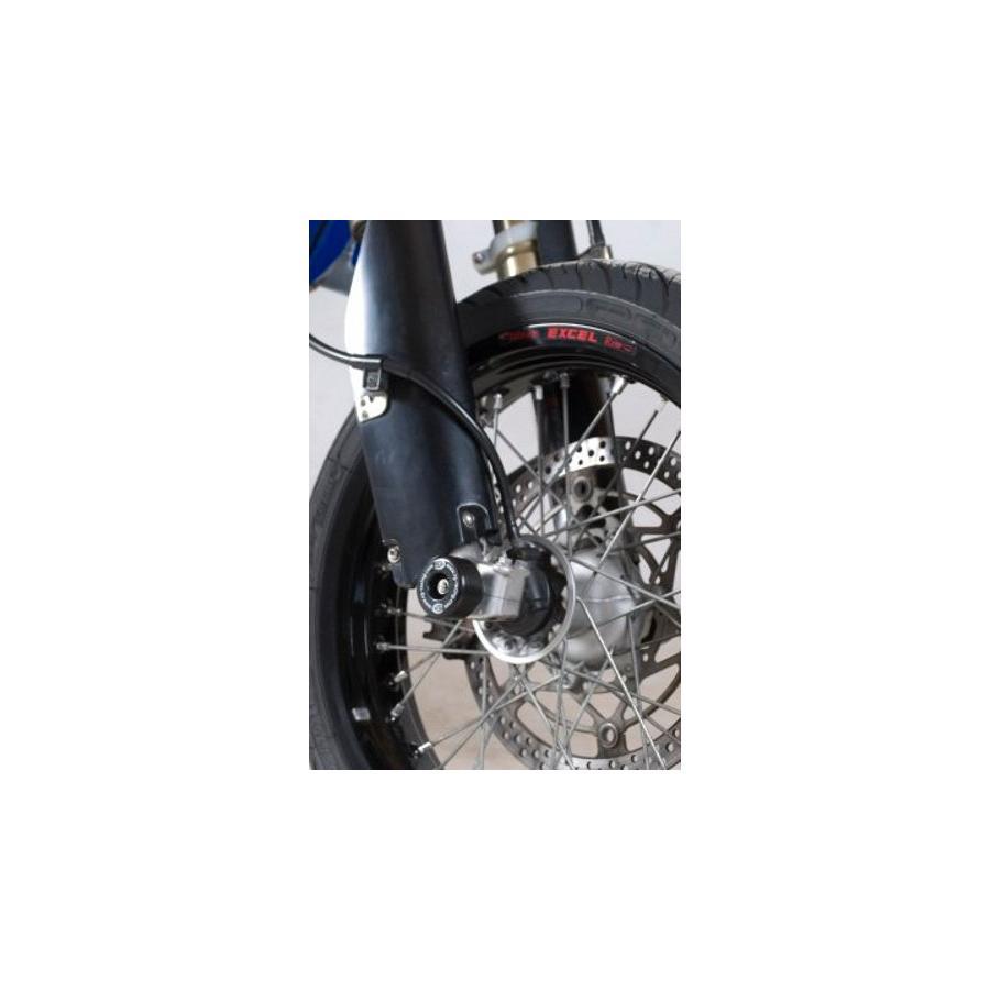 R&G フォークプロテクター ブラック DR-Z400SM RG-FP0127BK_1