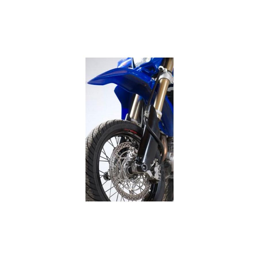 R&G フォークプロテクター ブラック DR-Z400SM RG-FP0127BK_2