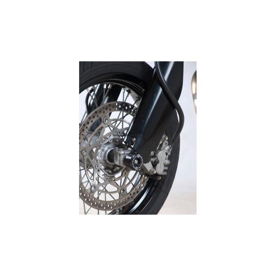R&G フォークプロテクター ブラック DR-Z400SM RG-FP0127BK_3