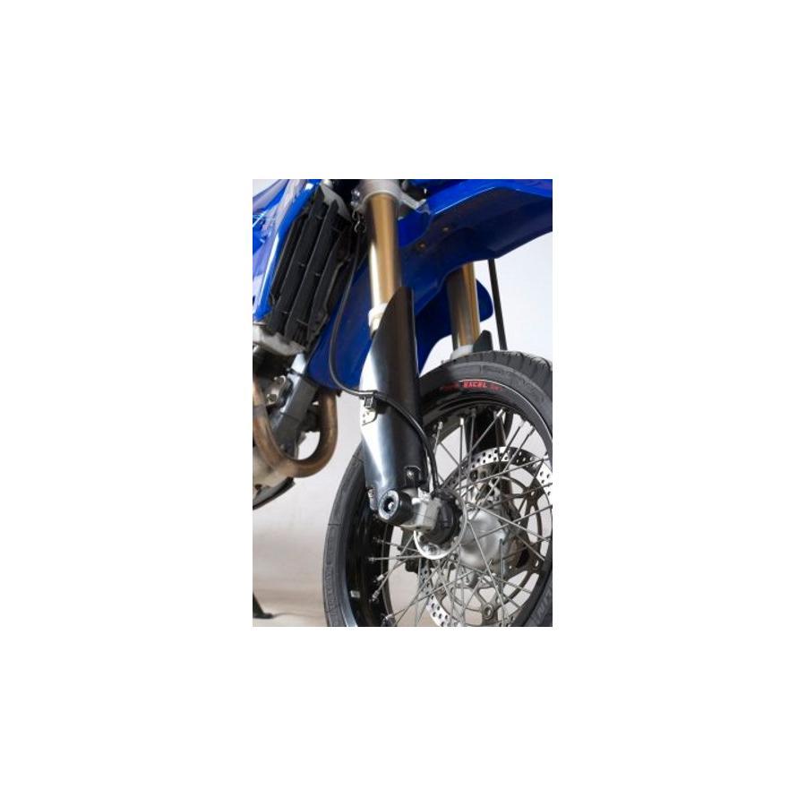 R&G フォークプロテクター ブラック DR-Z400SM RG-FP0127BK_4