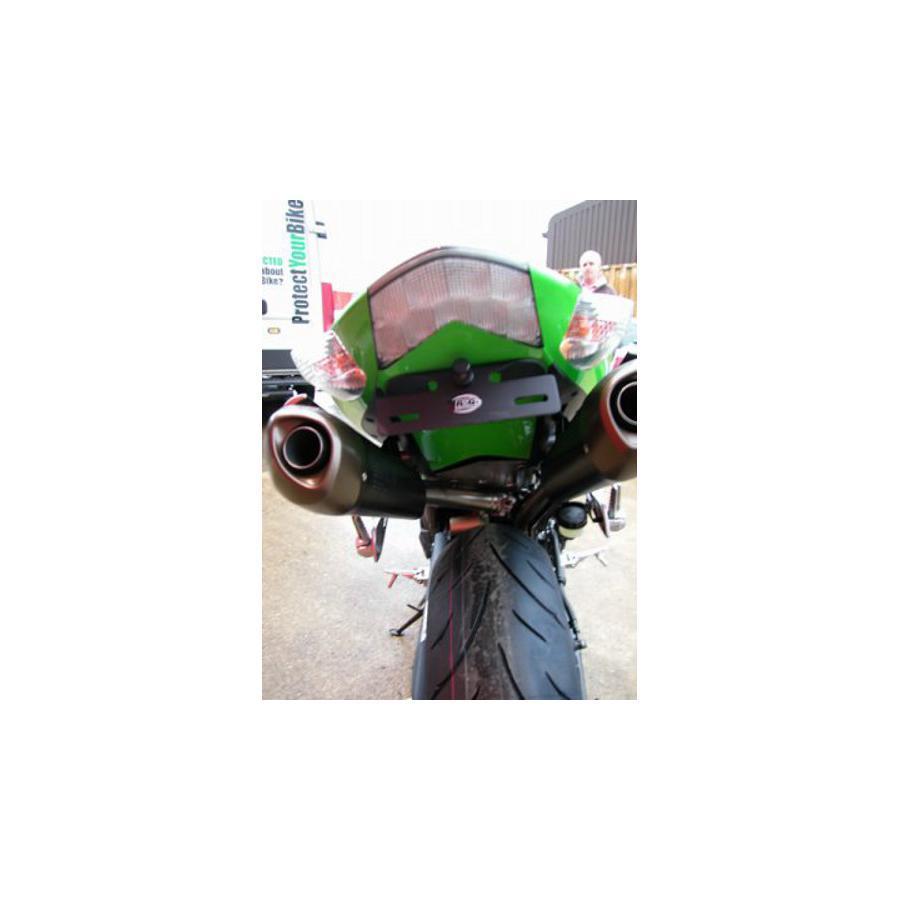 R&G フェンダーレスキット ブラック ZX-10R 06-07