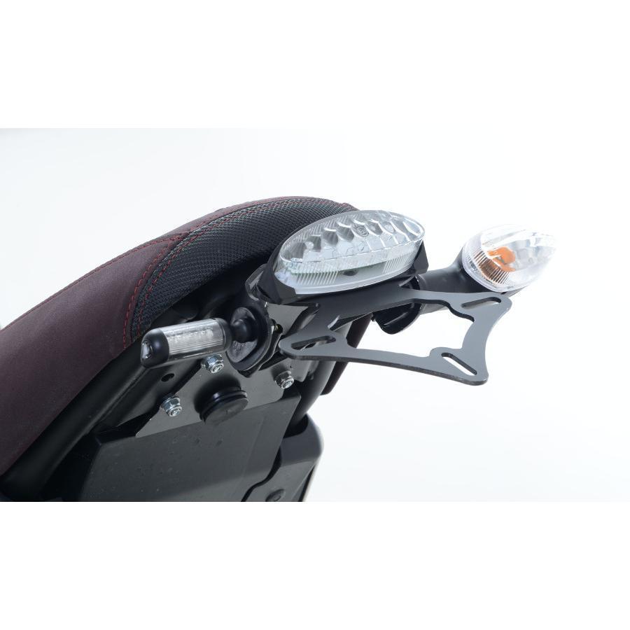 R&G R&G フェンダーレスキット ブラック XSR900 16-21 : バイク R&G R&G フェンダーレスキット ブラック XSR900 16-21 : バイク