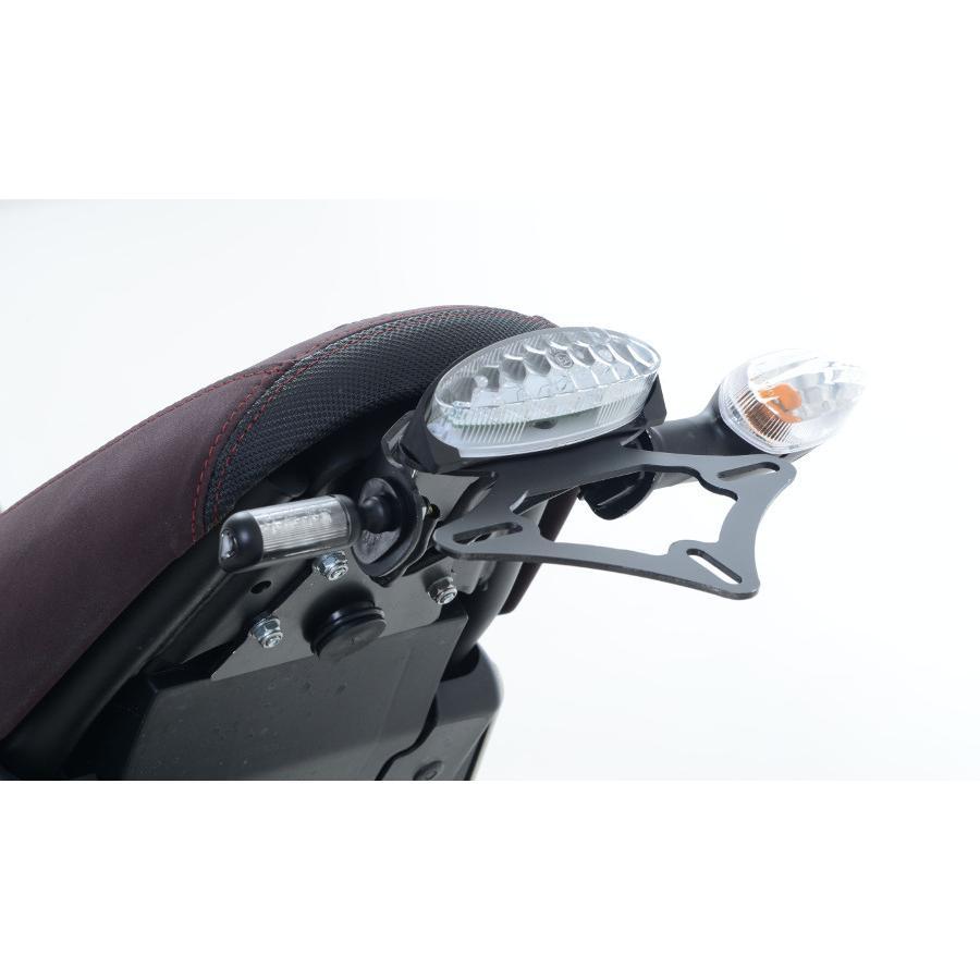 R＆G（アールアンドジー） フェンダーレスキット ブラック XSR900 16