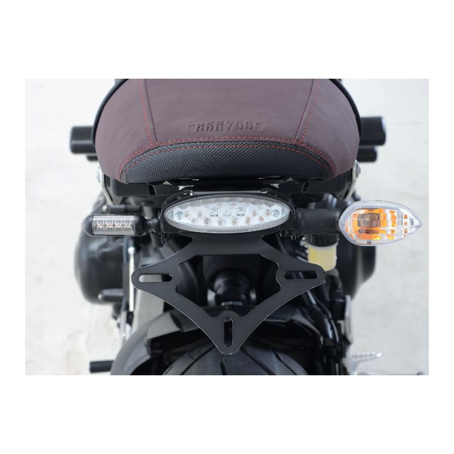 XSR900(旧型)ブラックメタリック 純正フロントフェンダー 純正