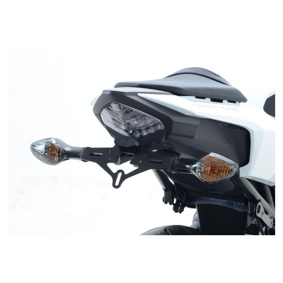 R＆G（アールアンドジー） フェンダーレスキット ブラック CBR400R