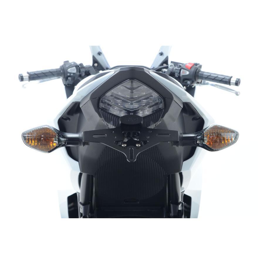 R＆G（アールアンドジー） フェンダーレスキット ブラック CBR400R