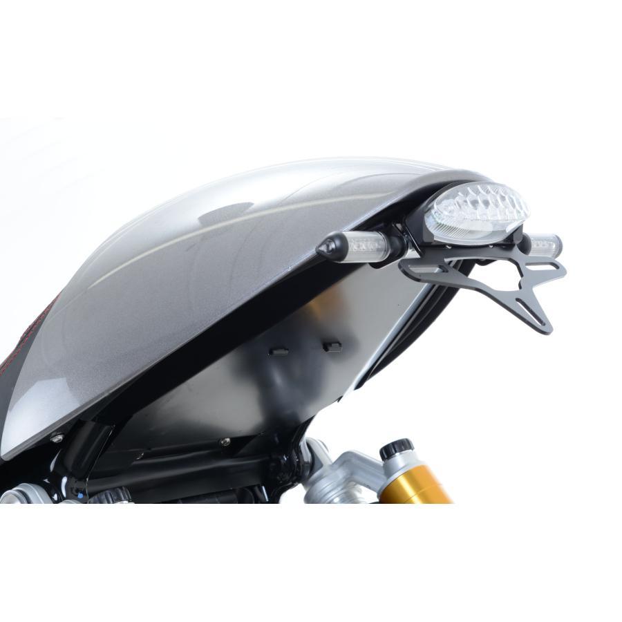 R＆G（アールアンドジー） フェンダーレスキット ブラック TRIUMPH