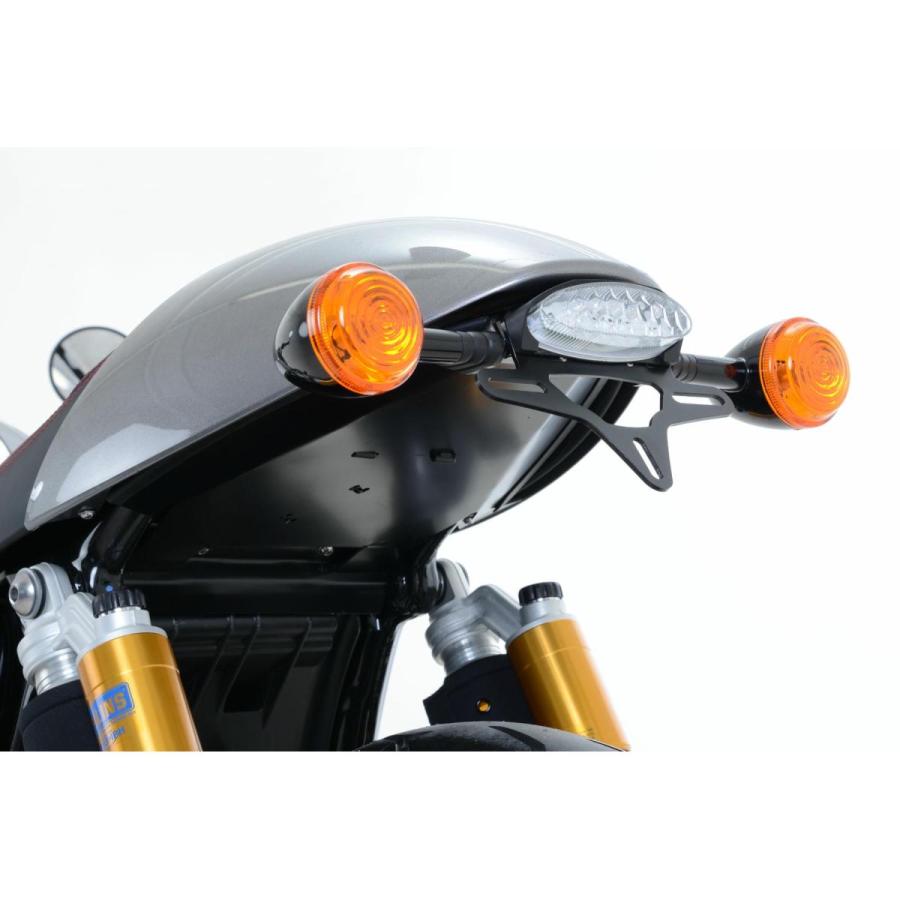 R&G フェンダーレスキット TRIUMPH Thruxton1200/R R＆G（アールアンドジー） フェンダーレスキット ブラック TRIUMPH