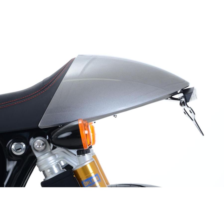 R&G フェンダーレスキット TRIUMPH Thruxton1200/R R＆G（アールアンドジー） フェンダーレスキット ブラック TRIUMPH