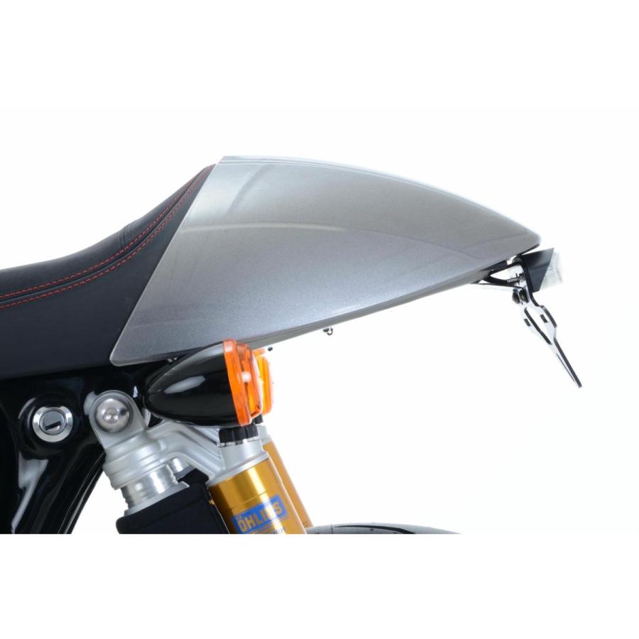 R&G フェンダーレスキット TRIUMPH Thruxton1200/R R＆G（アールアンドジー） フェンダーレスキット ブラック TRIUMPH