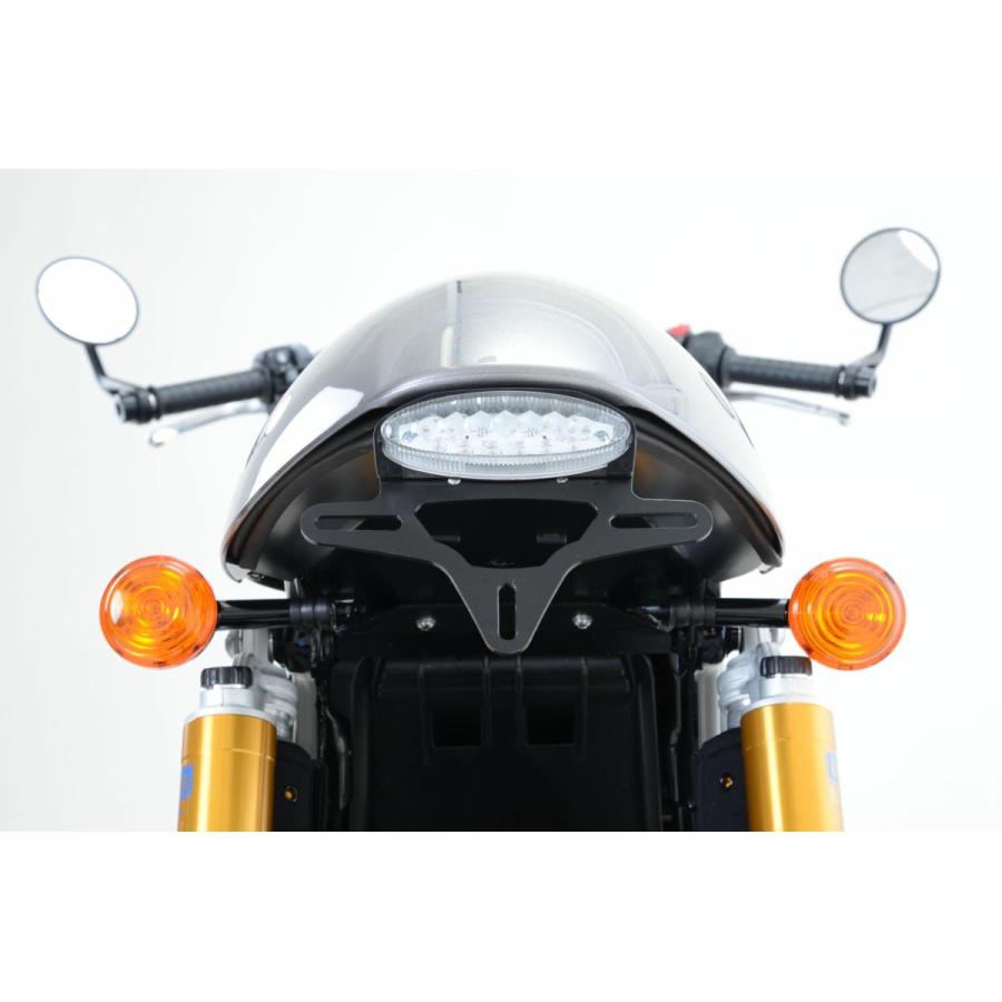 R&G フェンダーレスキット TRIUMPH Thruxton1200/R R＆G（アールアンドジー） フェンダーレスキット ブラック TRIUMPH