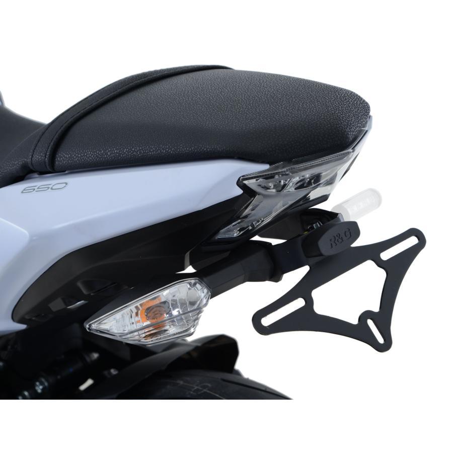 R＆G（アールアンドジー） フェンダーレスキット ブラック Z650