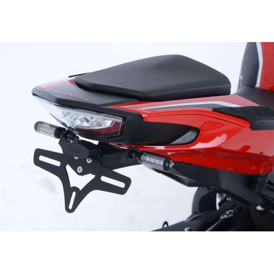 cbr1000rr-r アクティブ フェンダーレスキット アクティブ ACTIVE フェンダーレスキット ブラック [LEDナンバー灯付き