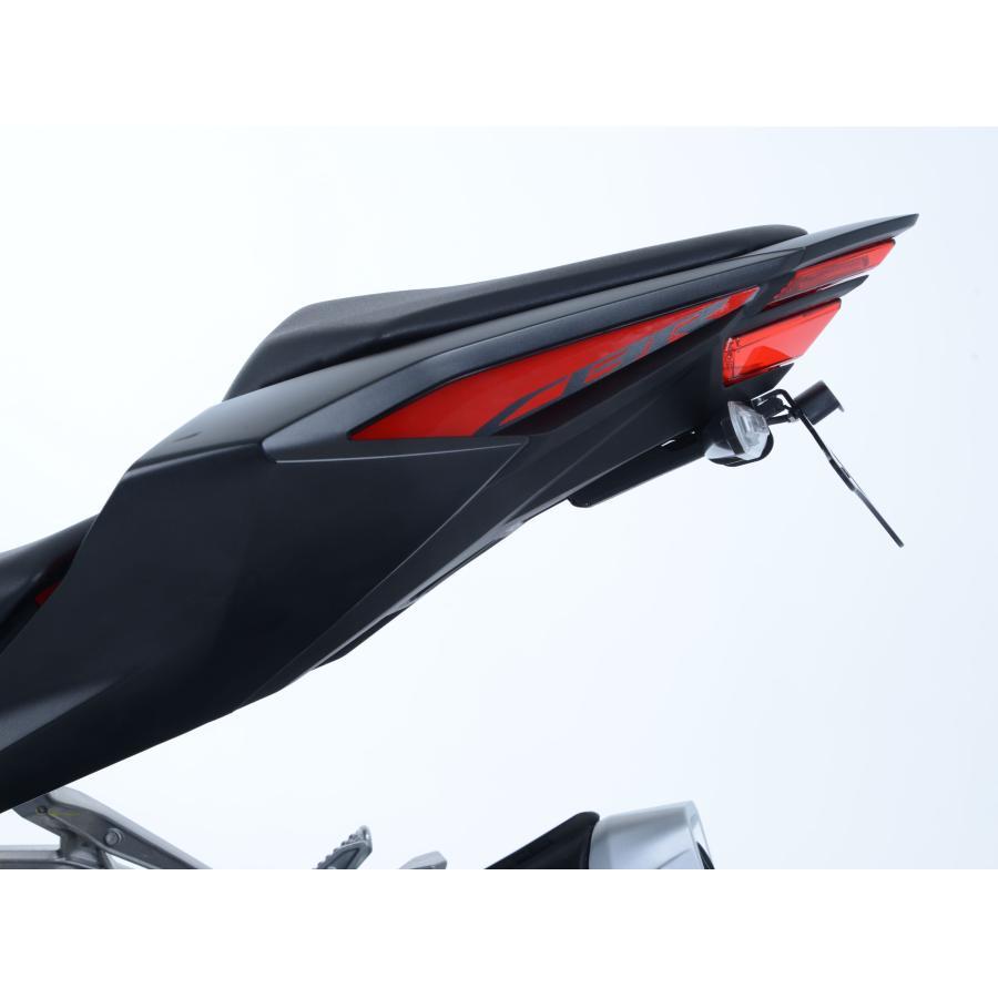 R\u0026G フェンダーレスキット ブラック CBR250RRの画像