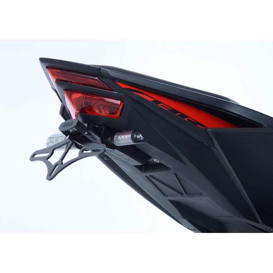 R\u0026G フェンダーレスキット ブラック CBR250RRの画像
