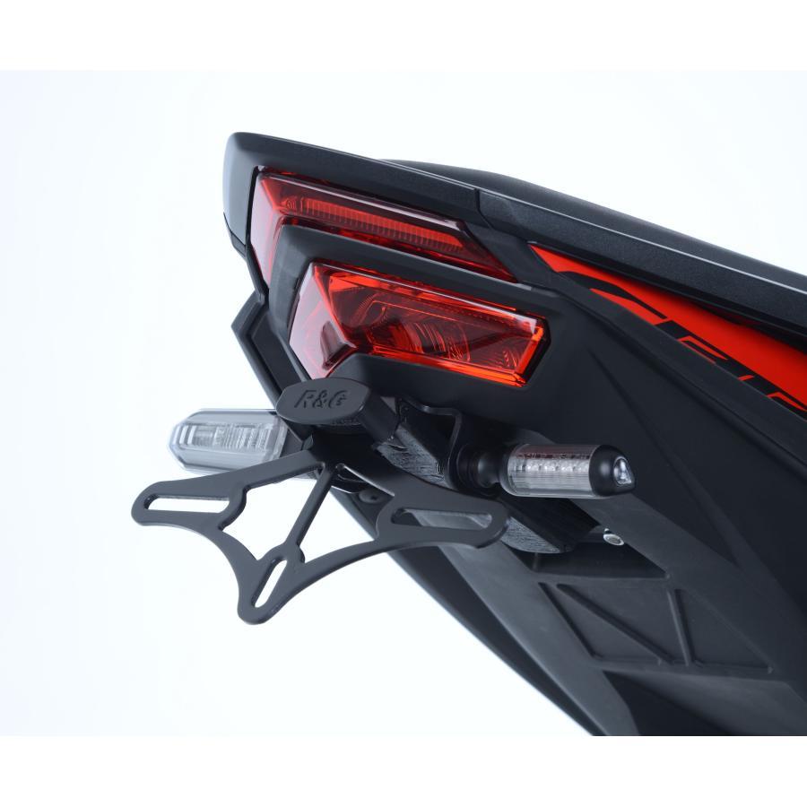 R\u0026G フェンダーレスキット ブラック CBR250RRの画像