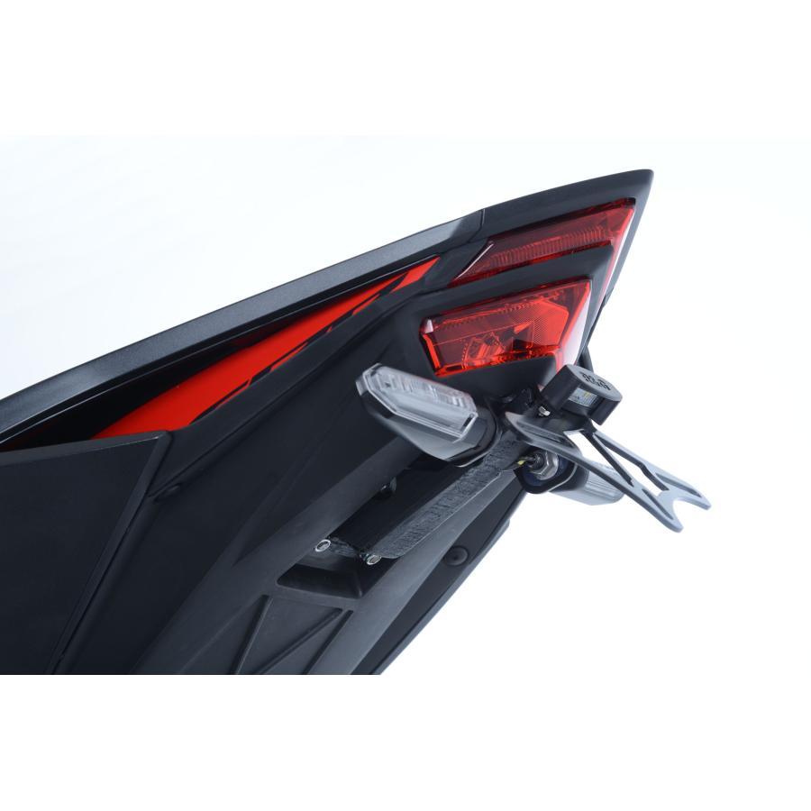 R\u0026G フェンダーレスキット ブラック CBR250RRの画像