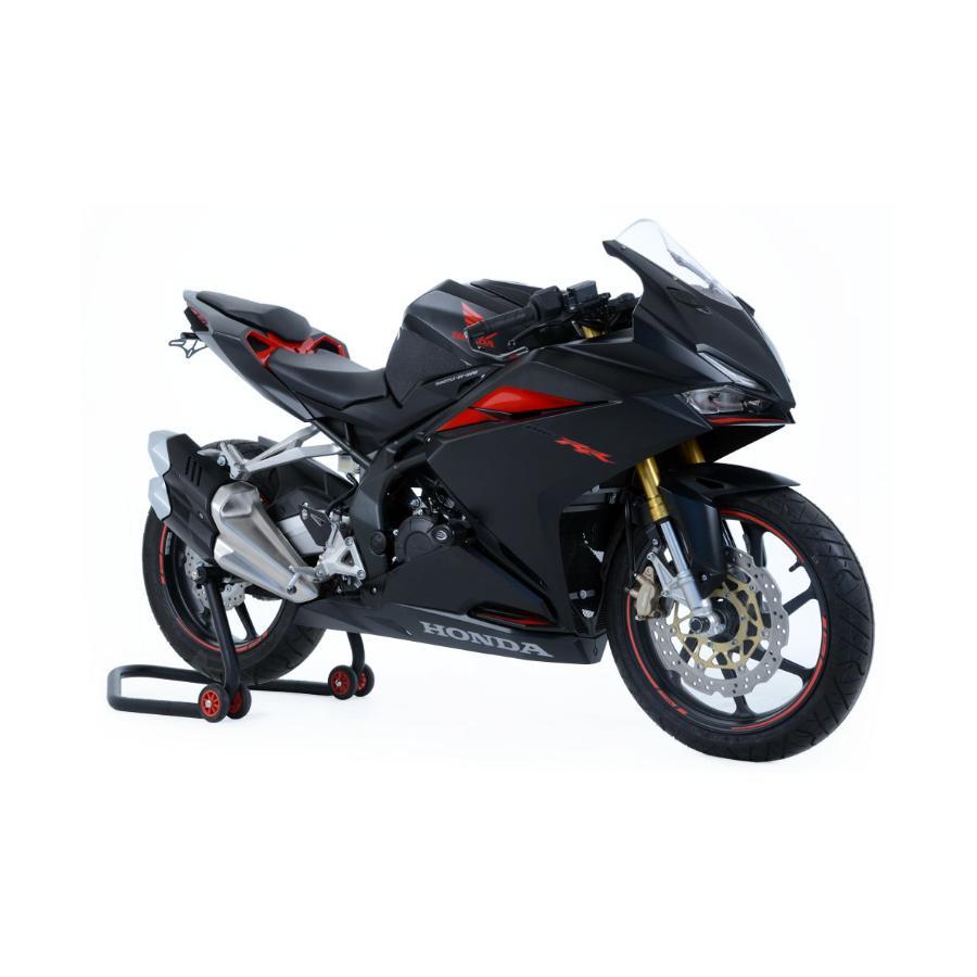 R\u0026G フェンダーレスキット ブラック CBR250RRの画像