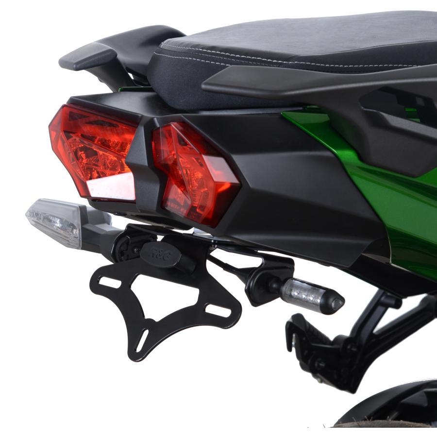 R&G H2-SXリヤフェンダーレスキット R＆G（アールアンドジー） フェンダーレスキット ブラック Ninja H2 SX