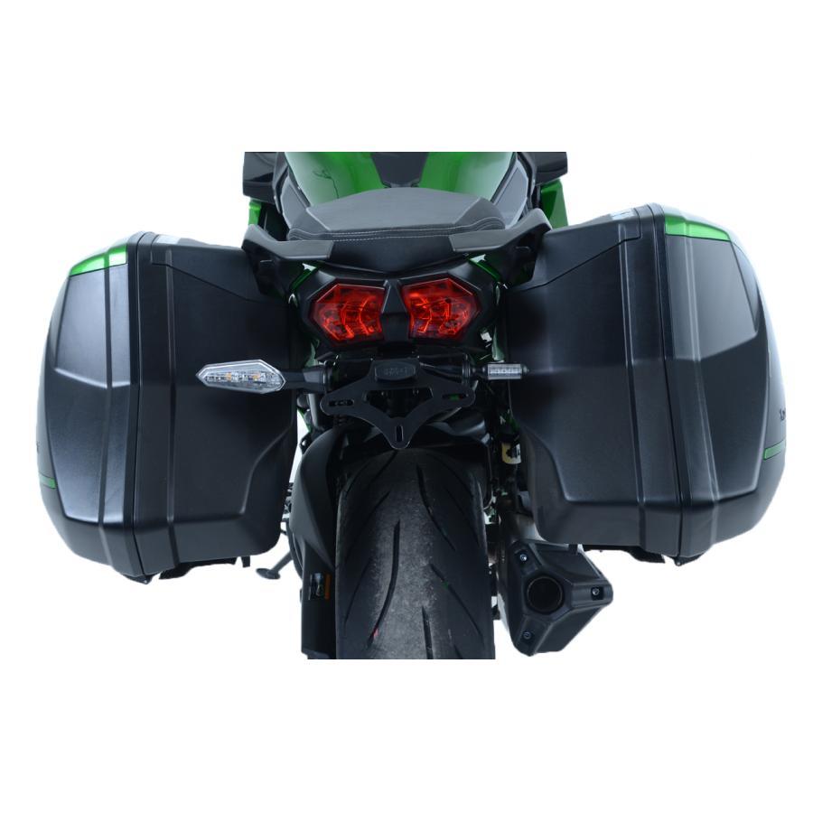 R&G H2-SXリヤフェンダーレスキット R＆G（アールアンドジー） フェンダーレスキット ブラック Ninja H2 SX