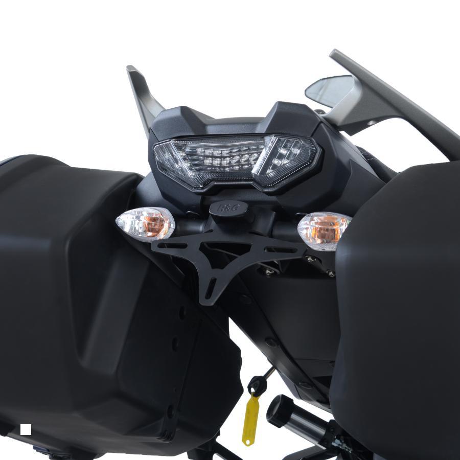 R＆G（アールアンドジー） フェンダーレスキット ブラック Tracer900GT