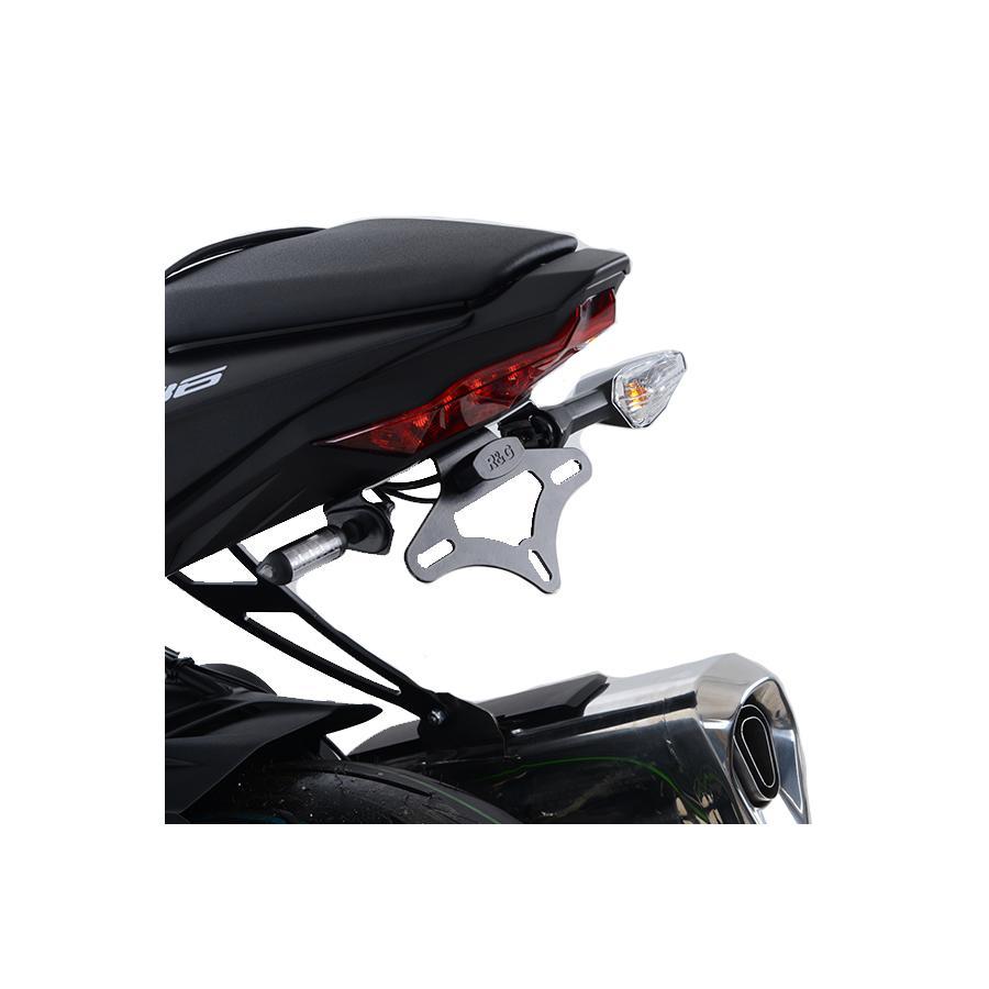 R&G フェンダーレスキット ブラック KAWASAKI ZX-6R(636) RG-LP0262BK